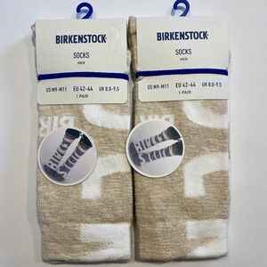 birkenstock socks - men socks size 9-11 - cotton socks - 2 paires - birkenstock